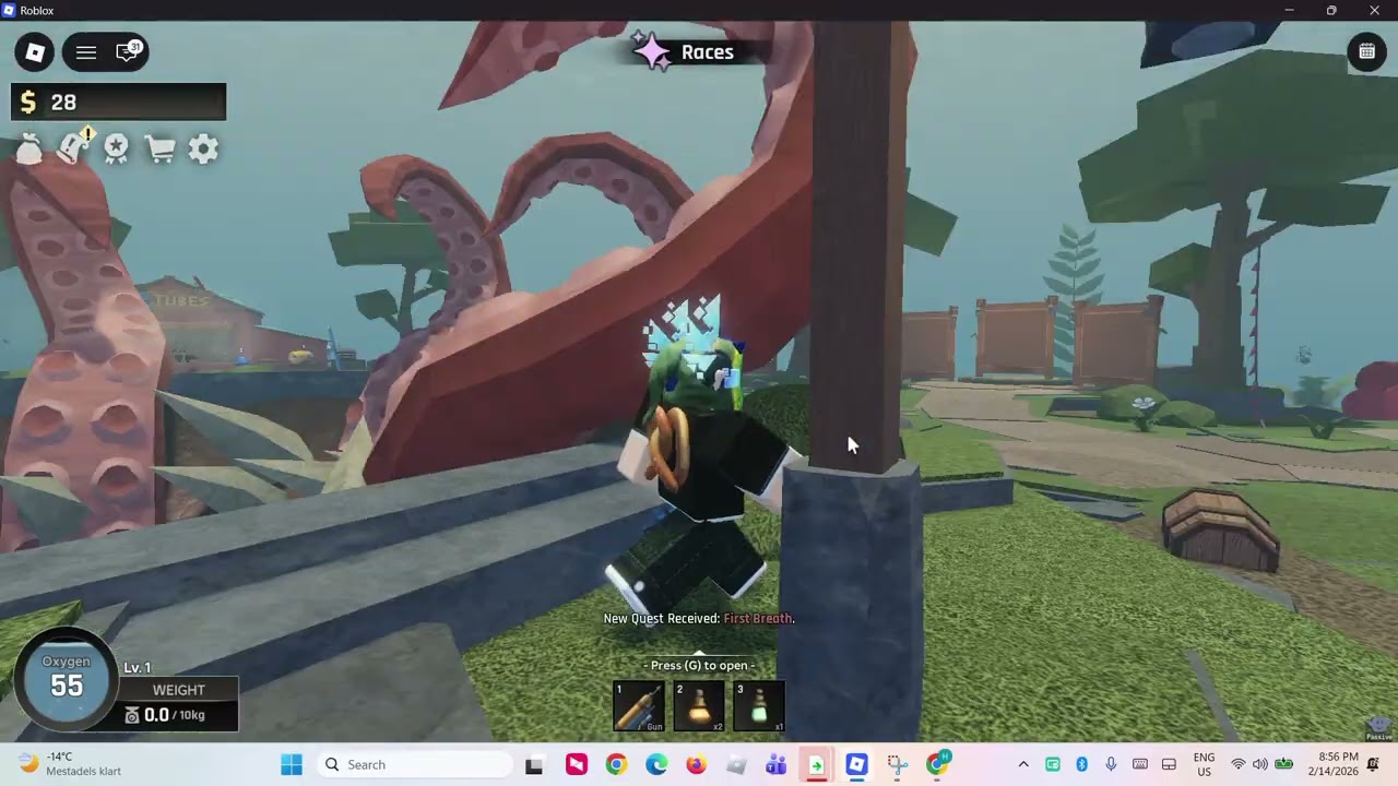 PLAYING ABYSS FOR MY FIRST TIME