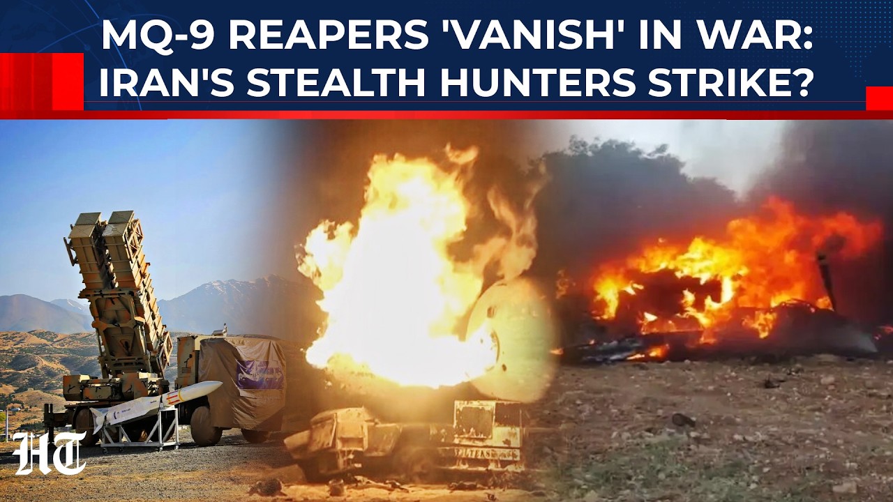 $30000000 US MQ-9 Reaper Drones Fall To Iran's Cheap UAV Hunters? | Hermes-900, Israel, Middle East