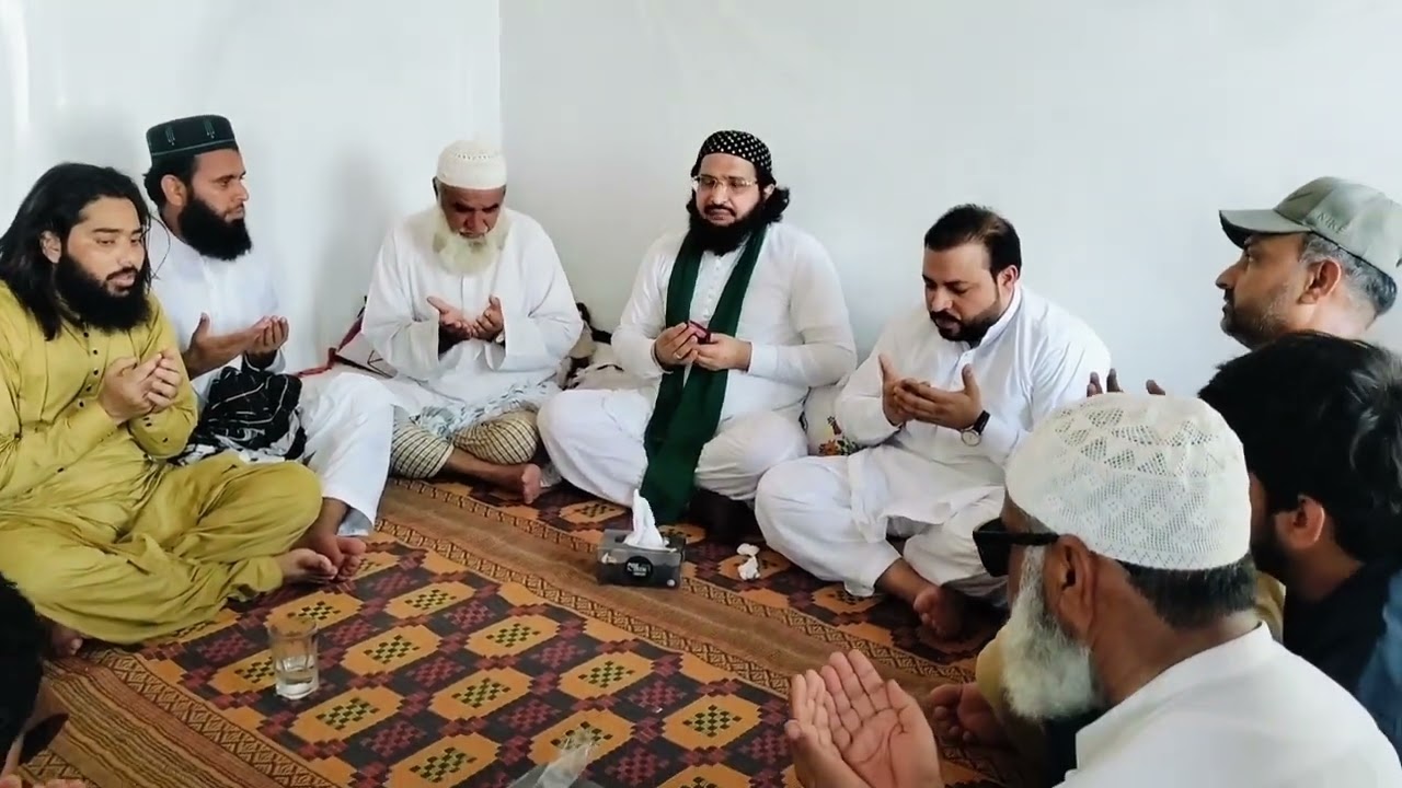 Huzor main ik Faqeer Banda Salam laya hun Hazri ko ll Mufti Saeed Arshad Al Hussani llHifz ur Rehman