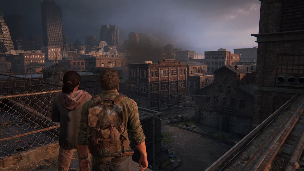 gameplay of last of us series