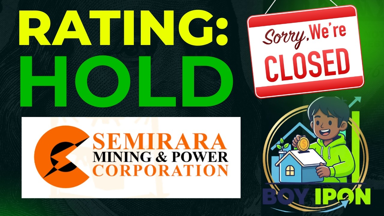 SCC MEGA DOWN -21% : What will happen to semirara now?