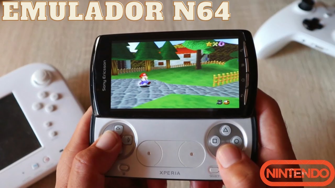 Emulador de Nintendo 64 en el SE Xperia PLAY