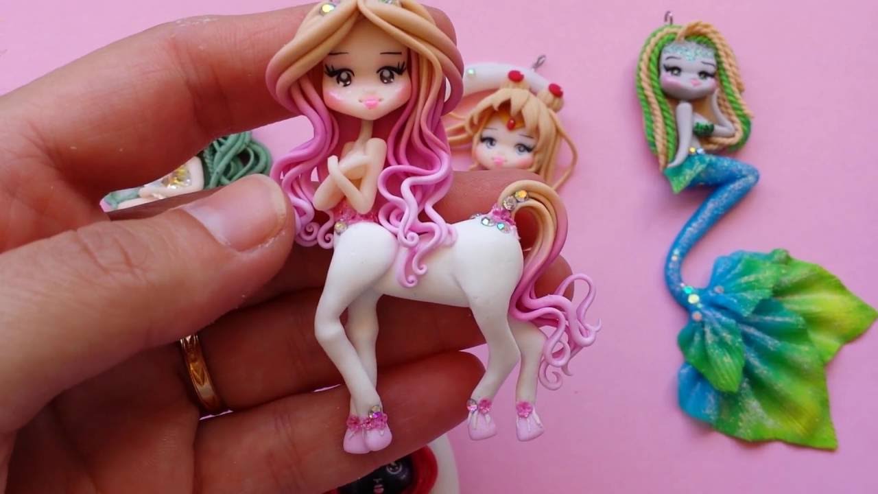 Parts Fimo, polymer clay