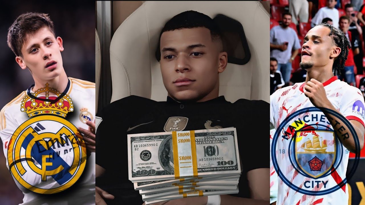 SUMMER TRANSFER SURPRISES: MBAPPE’s Future, REAL MADRID’s Plans & GULER & SIMONS