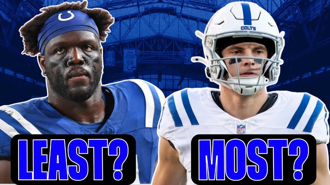 Ranking 2026 Indianapolis Colts Free Agents: Least to Most Important
