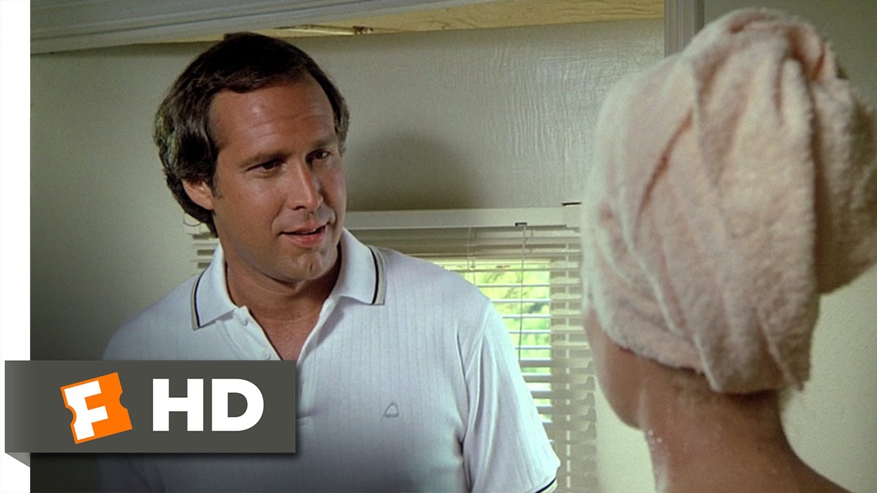 Fletch (8/10) Movie CLIP - Can I Borrow Your Towel? (1985) HD