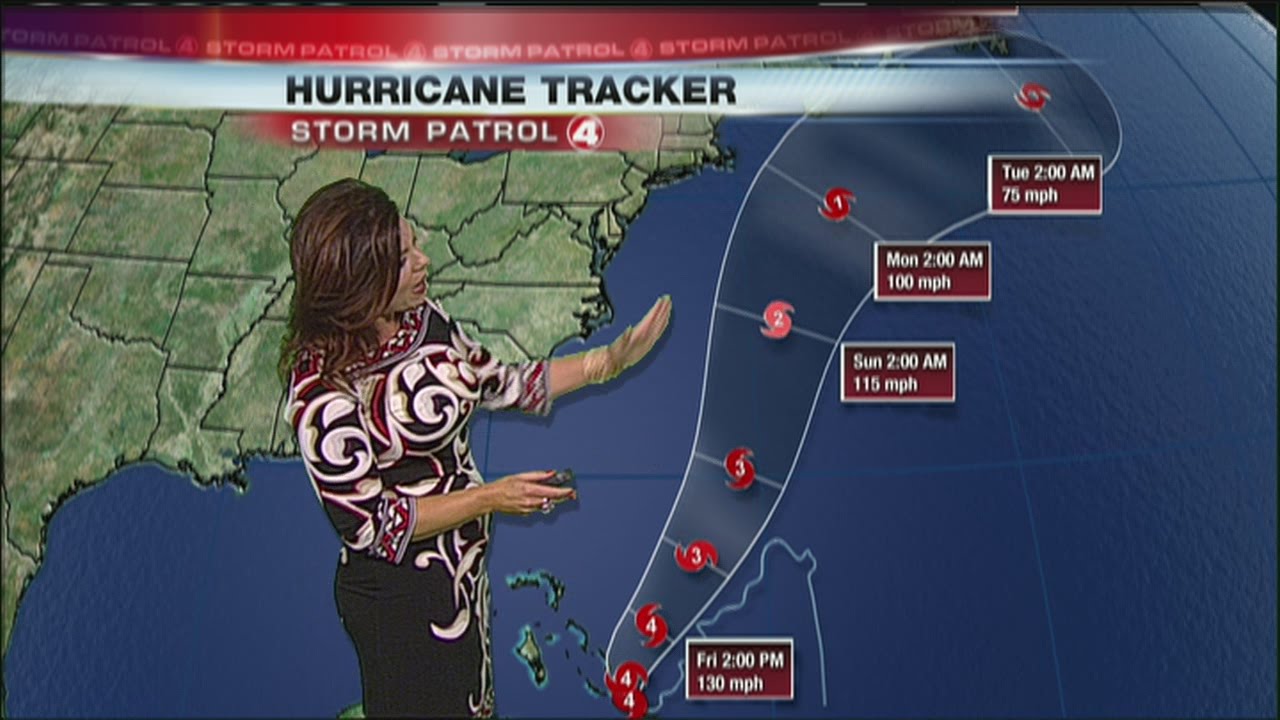Hurricane Joaquin update - 7am Friday
