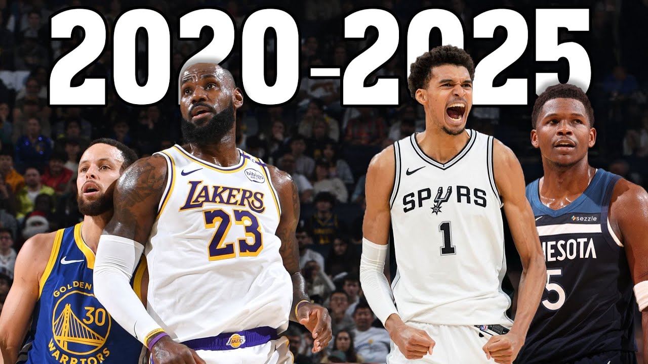 This Is The NBA Halfway Through The 2020s