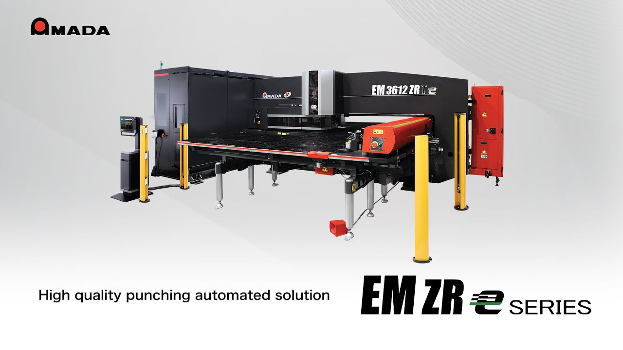 High quality punching automated solution. EM-ZRe Series