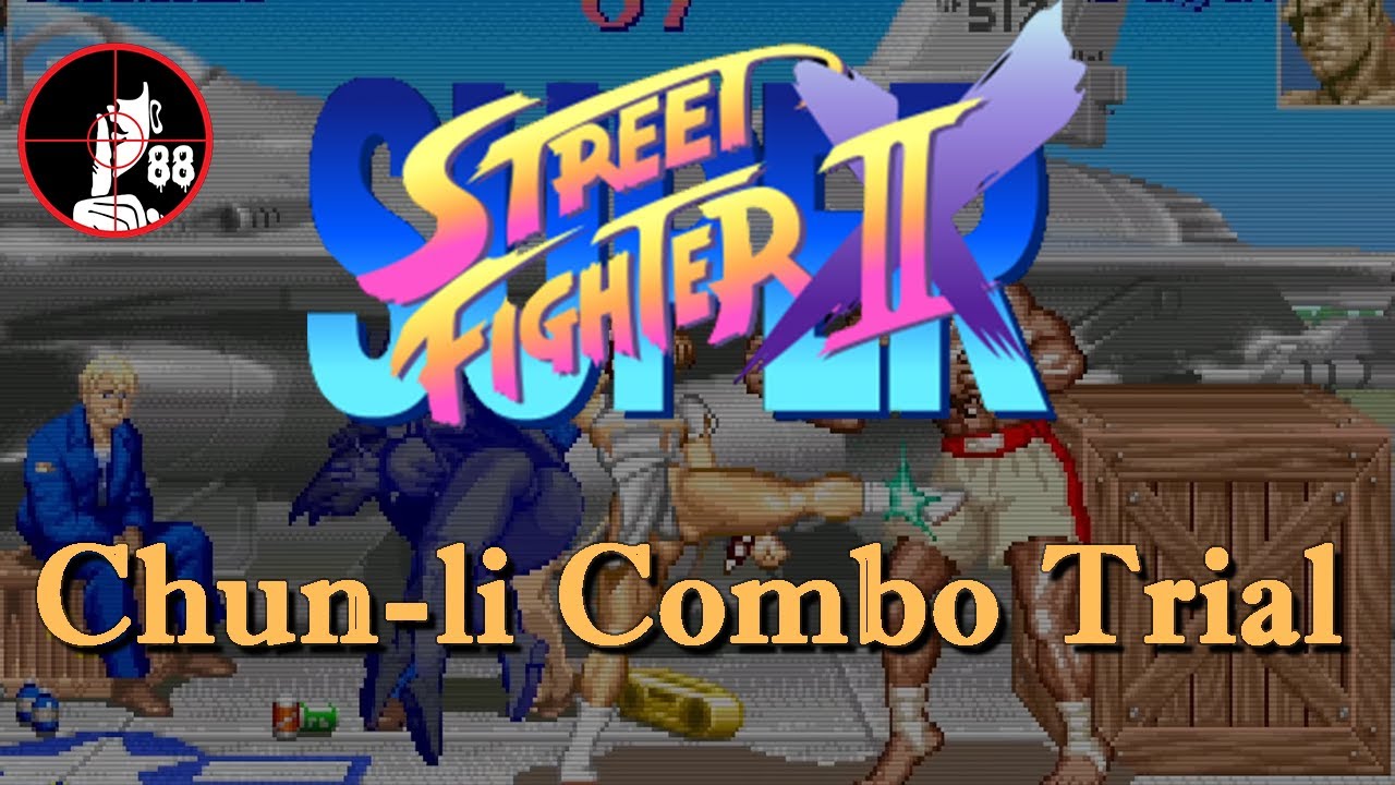 Chun-li Super Turbo Combo Trial Video (Find hints in the description)