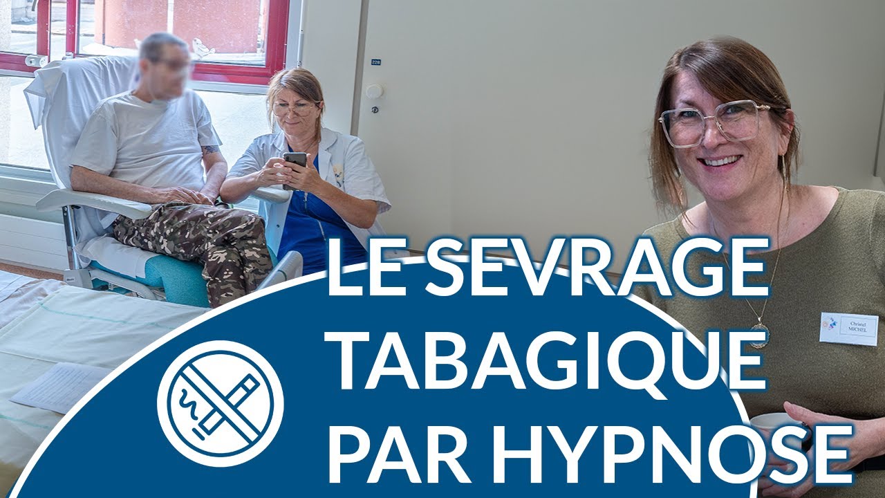 Quand l'hypnose aide les patients à arrêter de fumer à l'hôpital de Beauvais _