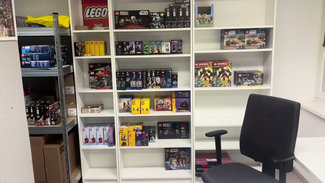 MoretiBricks Vlog 02/2026 - Ein Alex zieht in den Store ein :-)