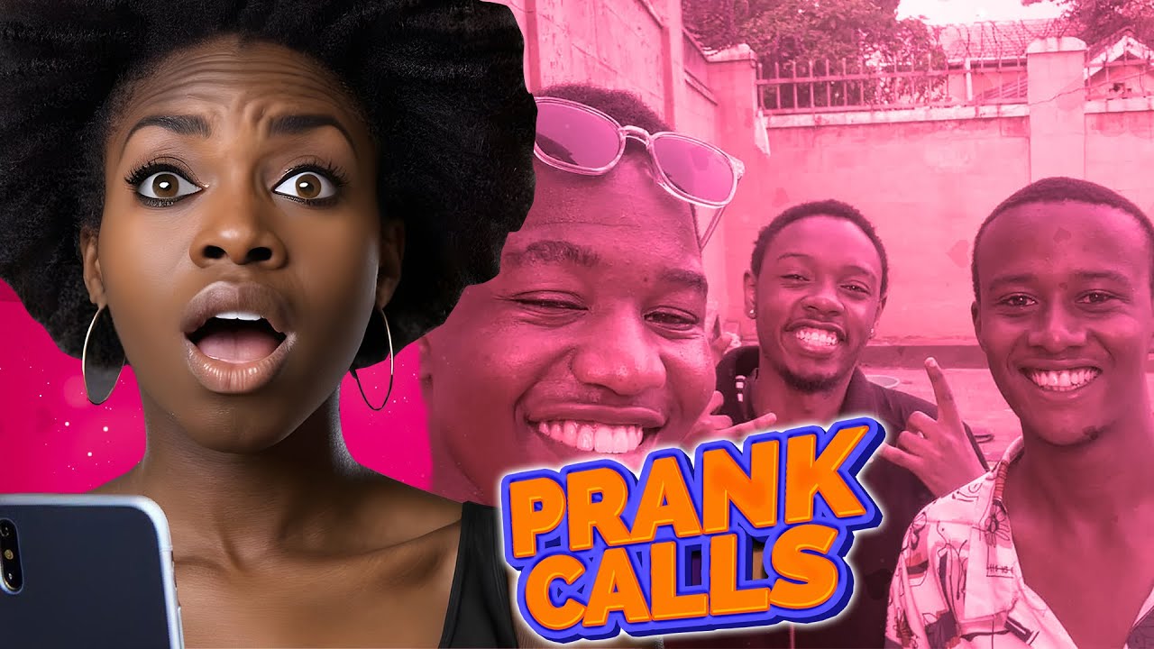 ASKING OUR CRUSHES TO SMASHH (PRANK CALLS)  - THE TriBE UG