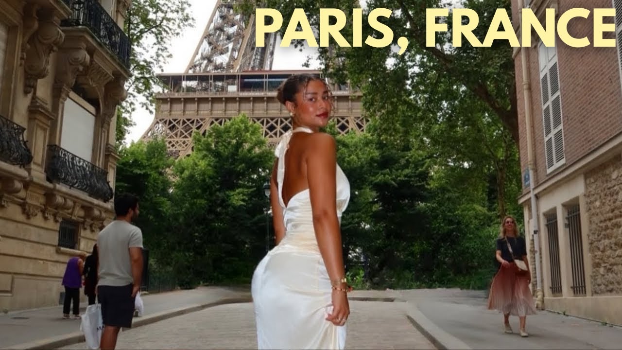 PARIS VLOG l we went to the olympics.....