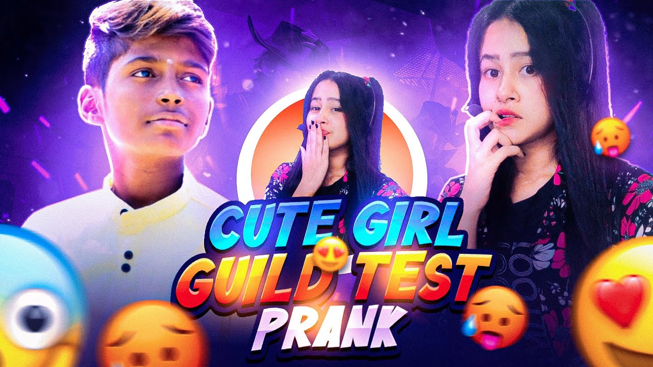 CUTE GIRL YOUTUBER 👩‍🦳 CALL ME HACKER 😲 GUILD TEST PRANK🔥 SHE CHECK MY FULL PC😳@Nonstop Gaming