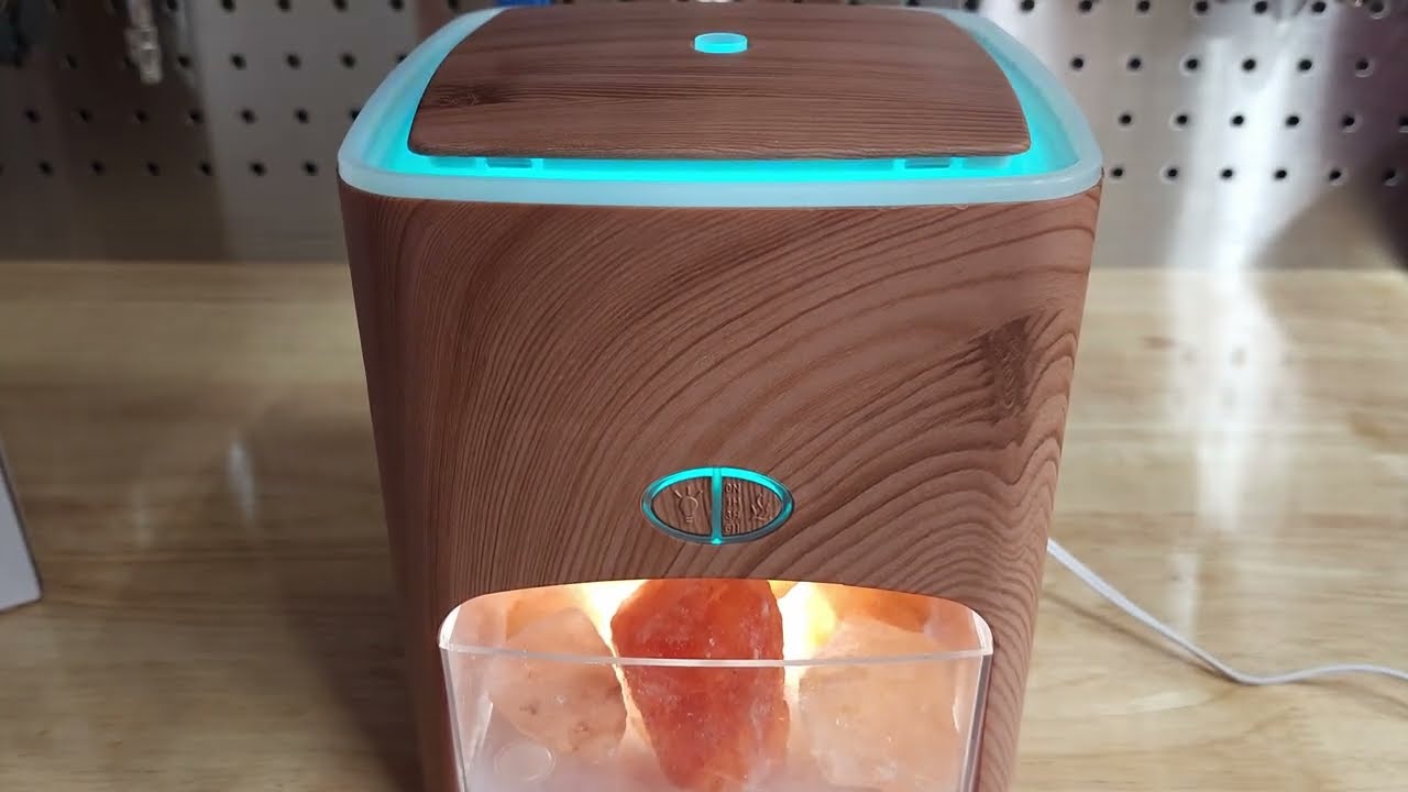 Pure Daily Care Aromatherapy & Himalayan Pink Salt Diffuser