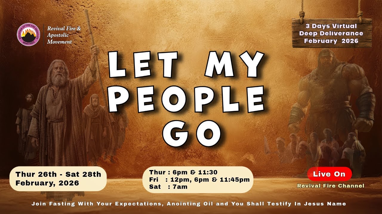 DAY 2 EVENING SESSION || LET MY PEOPLE GO || FEB DEEP DEL || 27TH FEB, 2026