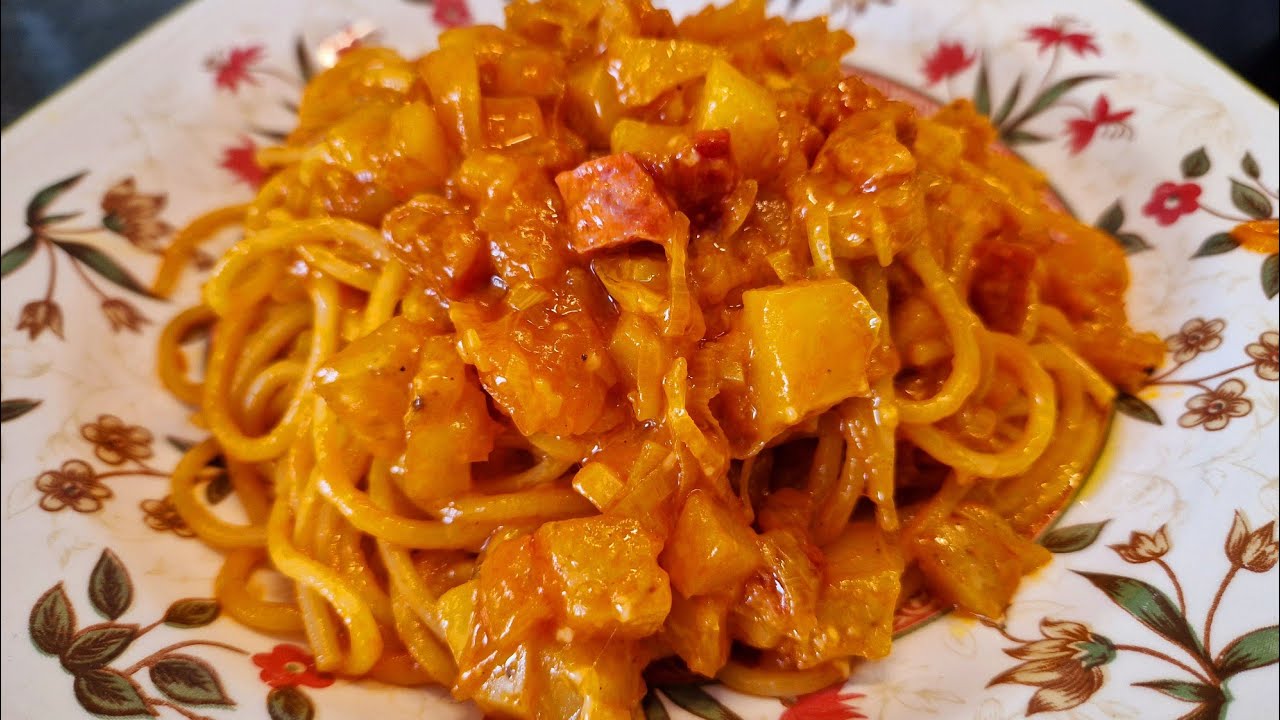 La Pasta Pancetta e Patate - Come fai a non amarla?