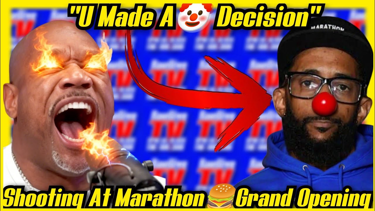 WACK100 DESTROYS BLACC SAM & REACTS TO THE SHOOTING AT THE NEW MARATHON BURGER IN LONG BEACH 