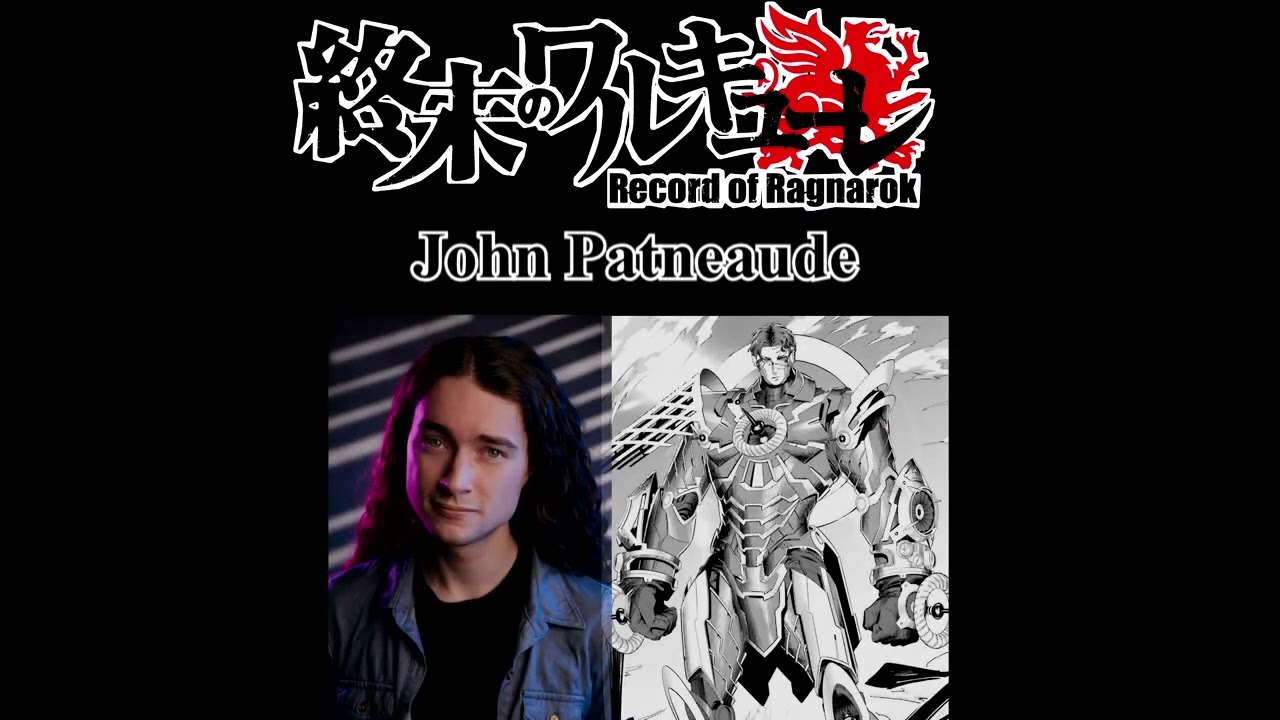 Record of Ragnarok Nikola Tesla Voice Actor John Patneaude Interview.