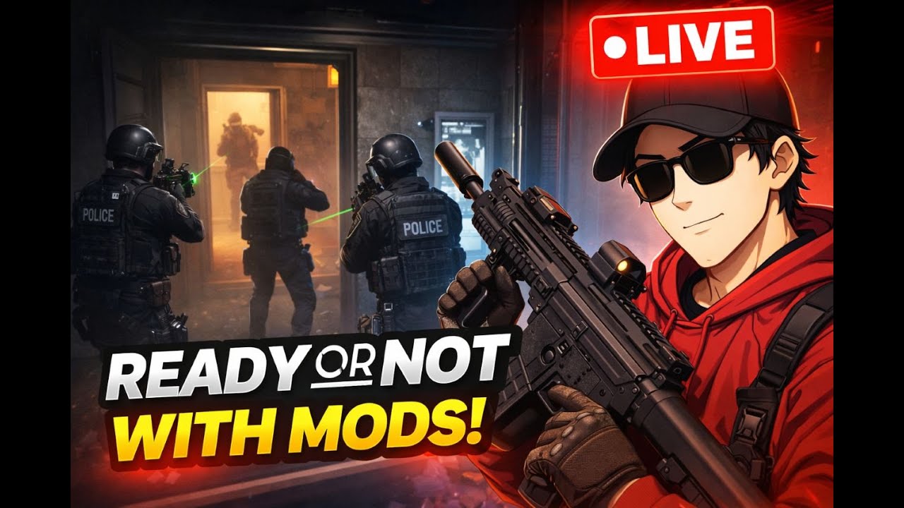 Ready or Not with Mods