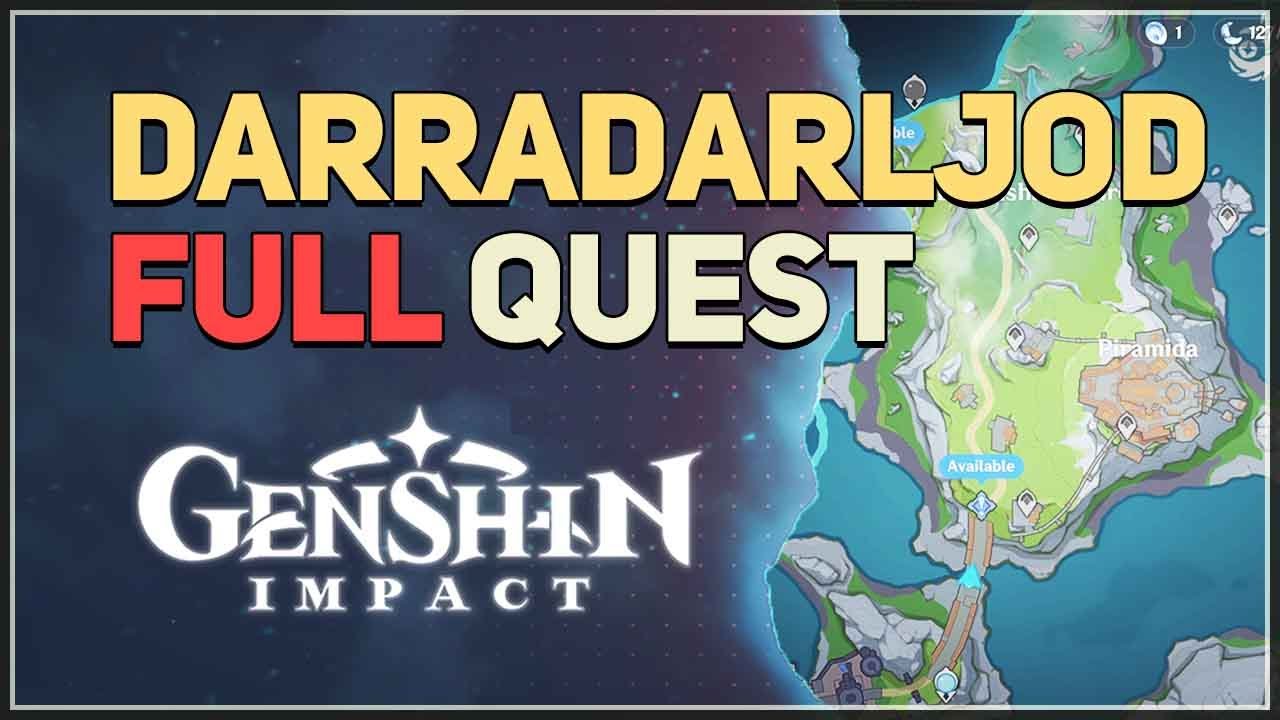 Darradarljod FULL QUEST Genshin Impact