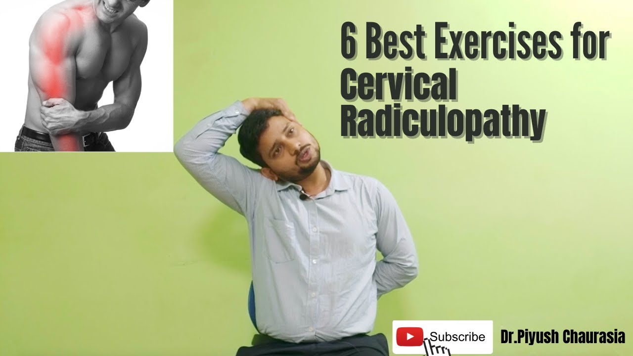 Cervical Radiculopathy Exercises In Hindi/Pinched Nerve(neck)Exercises/Dr.Piyush Chaurasia