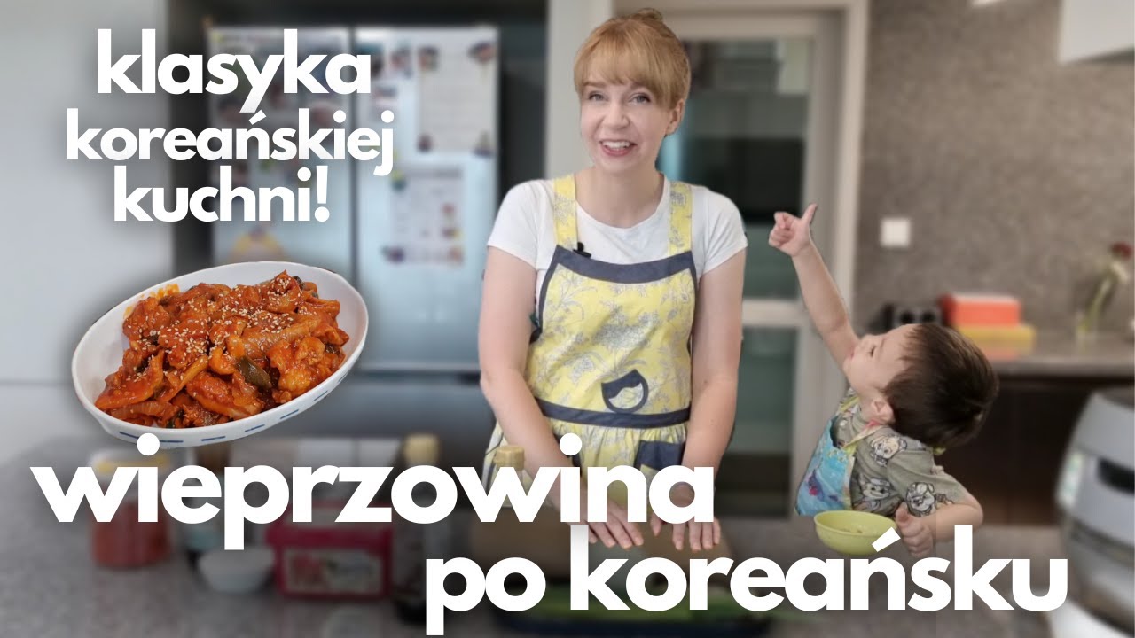 Pyszna wieprzowina po koreańsku - prosty przepis na klasyczne koreańskie danie
