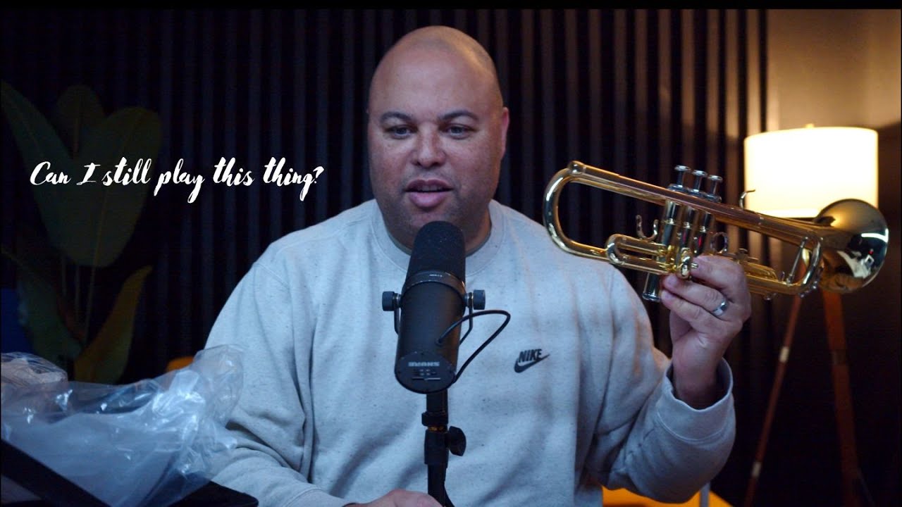 Unboxing My New Glory Bb Trumpet After a 26-Year Hiatus!