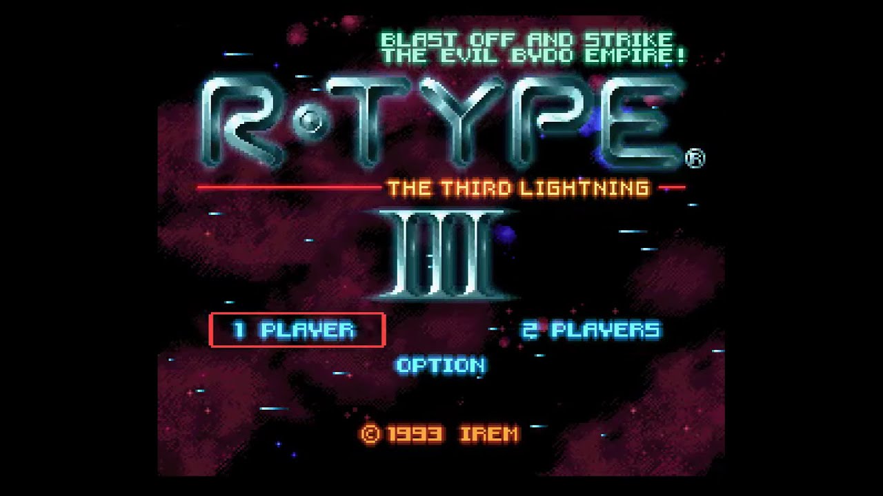 SNES Longplay [015] R-Type III: The Third Lightning (JP)