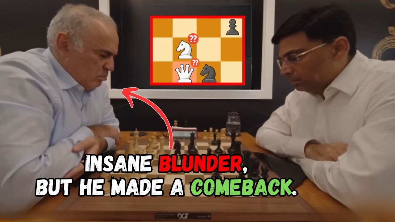 Chess Veteran play Freestyle Chess | Anand vs Kasparov