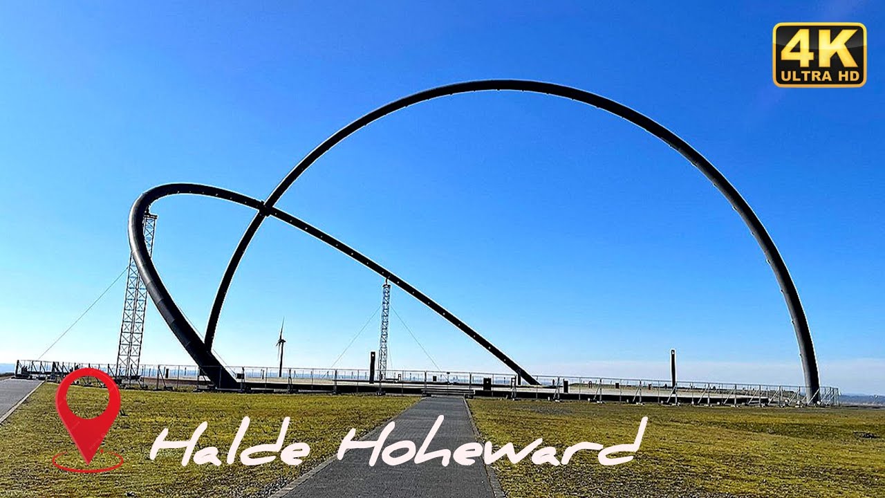 Horizontobservatorium & Halde Hoheward – Aerial Cinematic 4K