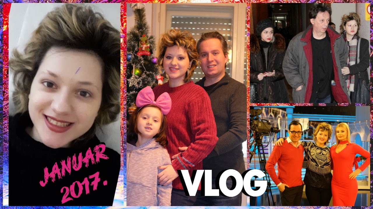 Doris Bizetic Nygrin - Januar 2017. - (Vlog 2017)