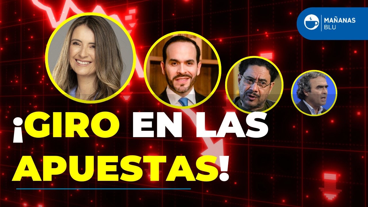 ¿Efecto Oviedo? Paloma Valencia sube en los sondeos mientras Cepeda mantiene el liderato