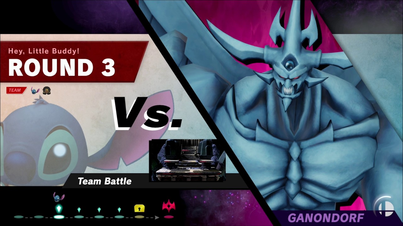 Stitch (Diddy Kong) vs SSBU Classic Mode: SSBU Mods Quickie -By Ghost1683759