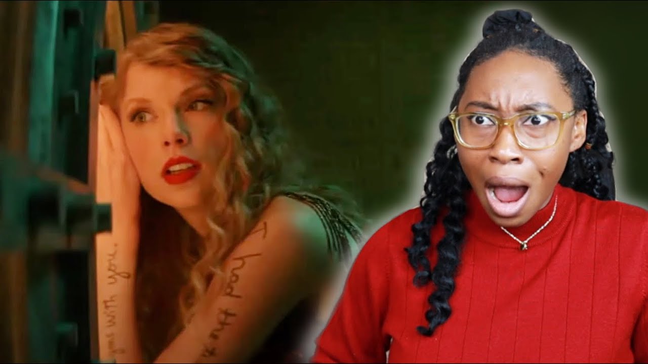 TAYLOR SWIFT- I CAN SEE YOU MV REACTION!! 🤯 (SO MANY EASTEREGGS)