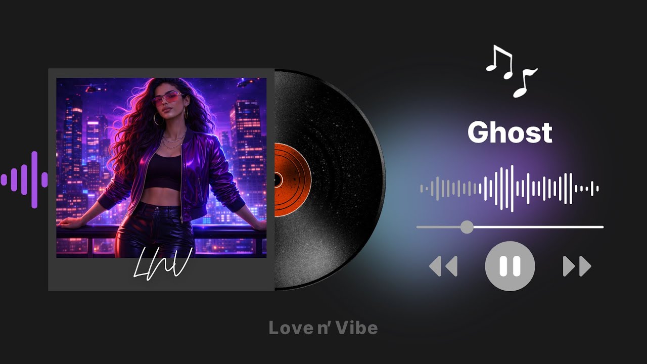 LNV - Ghost (Official Audio) | R&B, Synthwave, Dreamy
