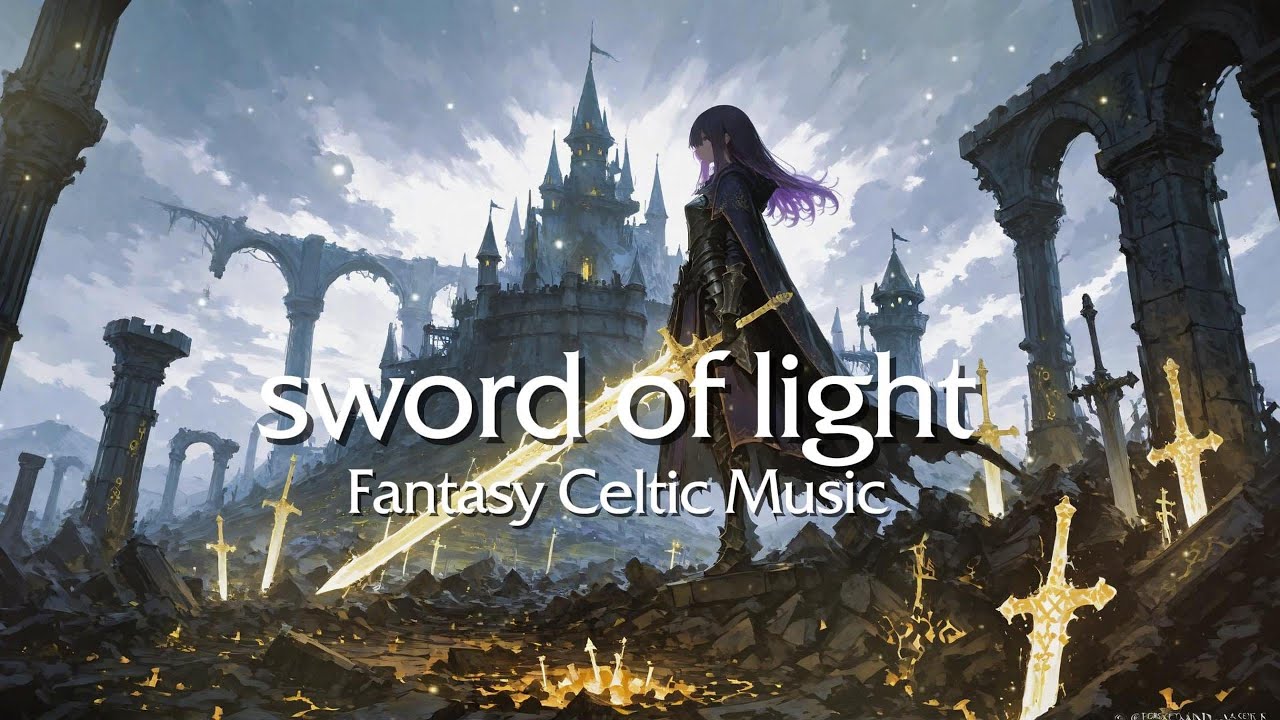Sword of Light | Celtic Music / Good Vibes Healing Vocal.