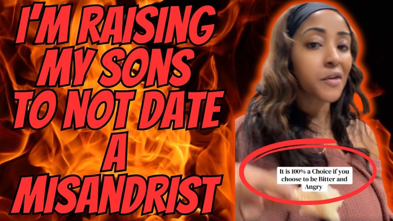 &laquo;Учу своих сыновей не встречаться с мужчинами, которые ненавидят мужчин!&raquo;