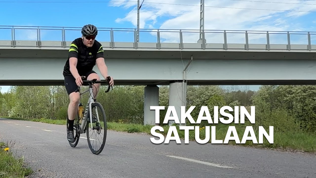 pyöräily on taas osa mun arkea - ja se tuntuu hyvältä