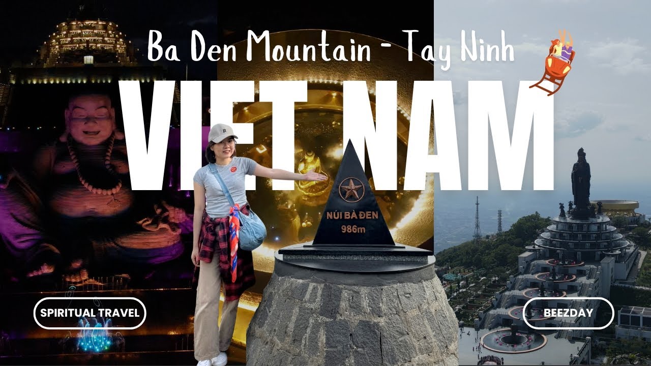 1-Day Spiritual Reset at Ba Den Mountain | Vietnam Travel Vlog