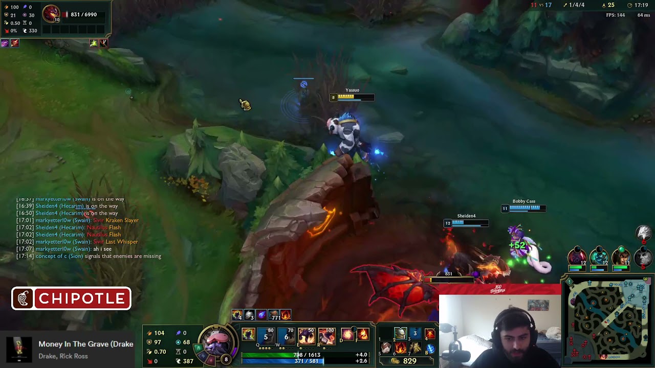 Yassuo shares his view on money Yassuo Twitch Clip