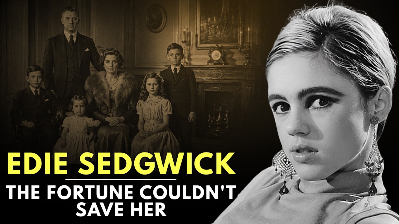 Edie Sedgwick &ndash; The Tragic Secret Behind America's Richest Doomed Family