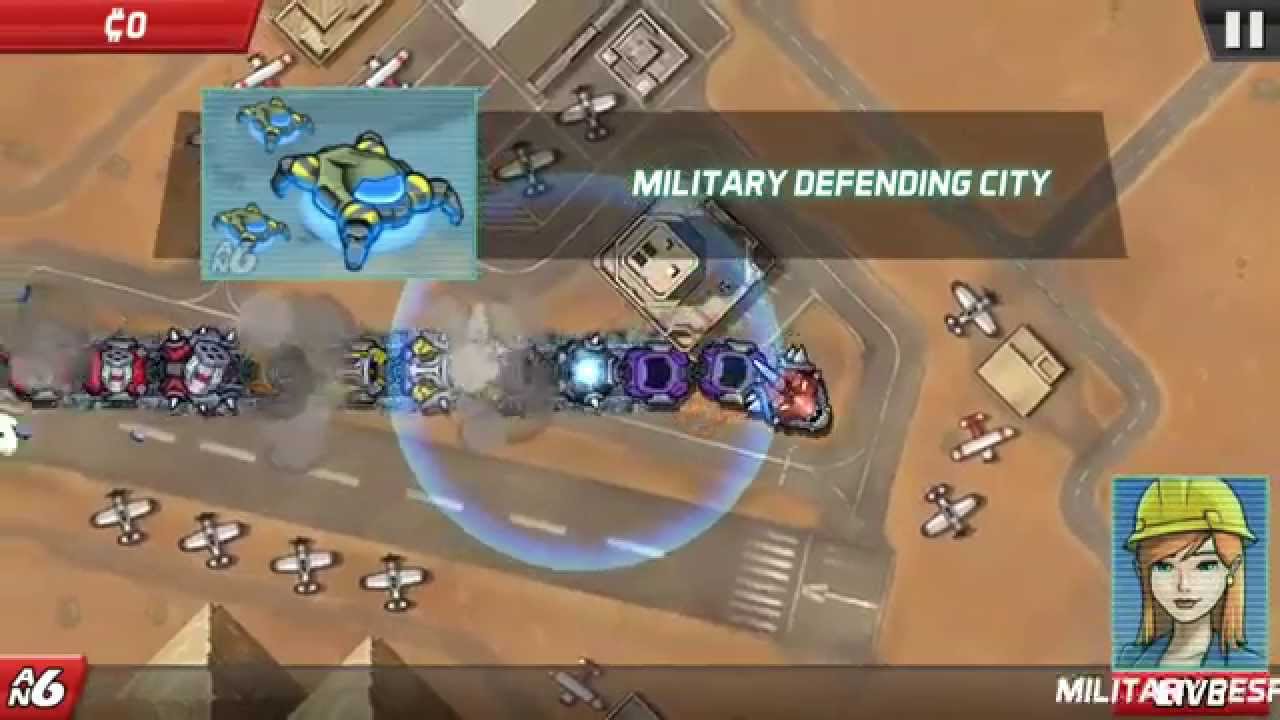 Colossatron Android gameplay