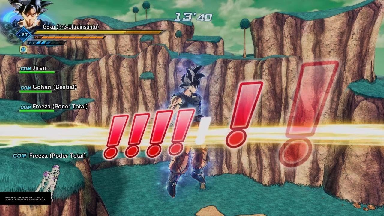 Passado dificuldade com os combos xenoverse 2