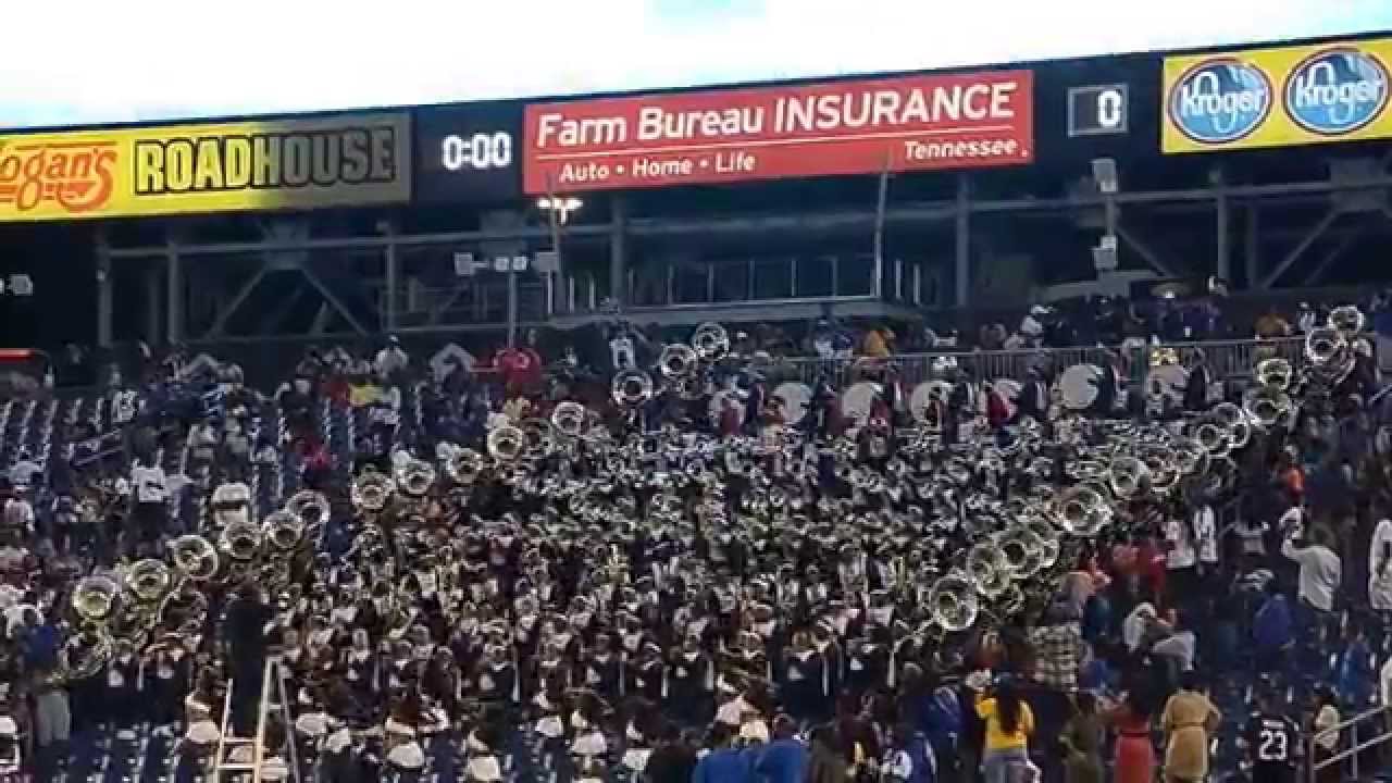 TSU-Sho Nuff(Tela) Homecoming 2014