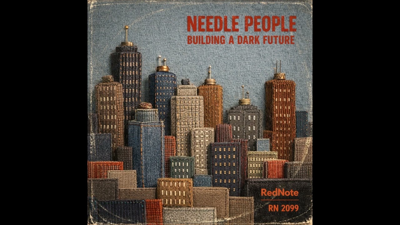 Needle People - Building a Dark Future - Red Note Jazz