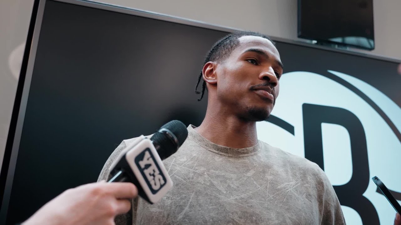 Agbaji on acclimating to Nets offense