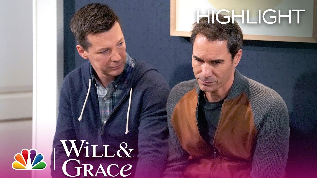 Will & Grace - Jack Drops a Truth Bomb (Episode Highlight)