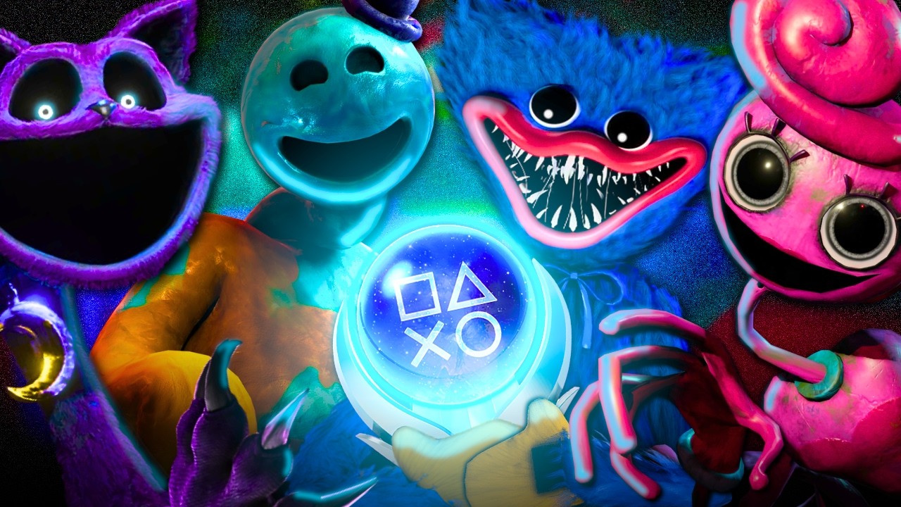 J'ai PLATINE TOUS les Poppy Playtime (TOUS les Trophées)